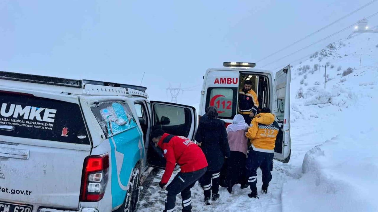 Diyarbakır’da Kışın Zorlu Koşullarında Sağlık Çabaları