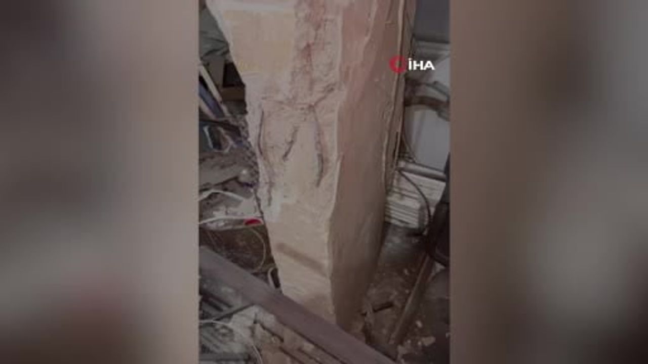 Diyarbakır'da Kolon Çatlağı: 83 Kişi Tahliye Edildi