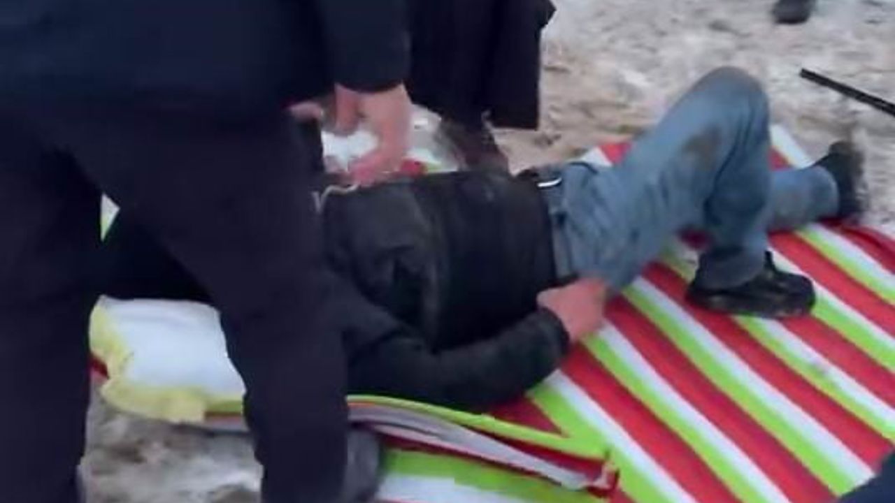 Diyarbakır’da Kontrolden Çıkan Araç Takla Attı