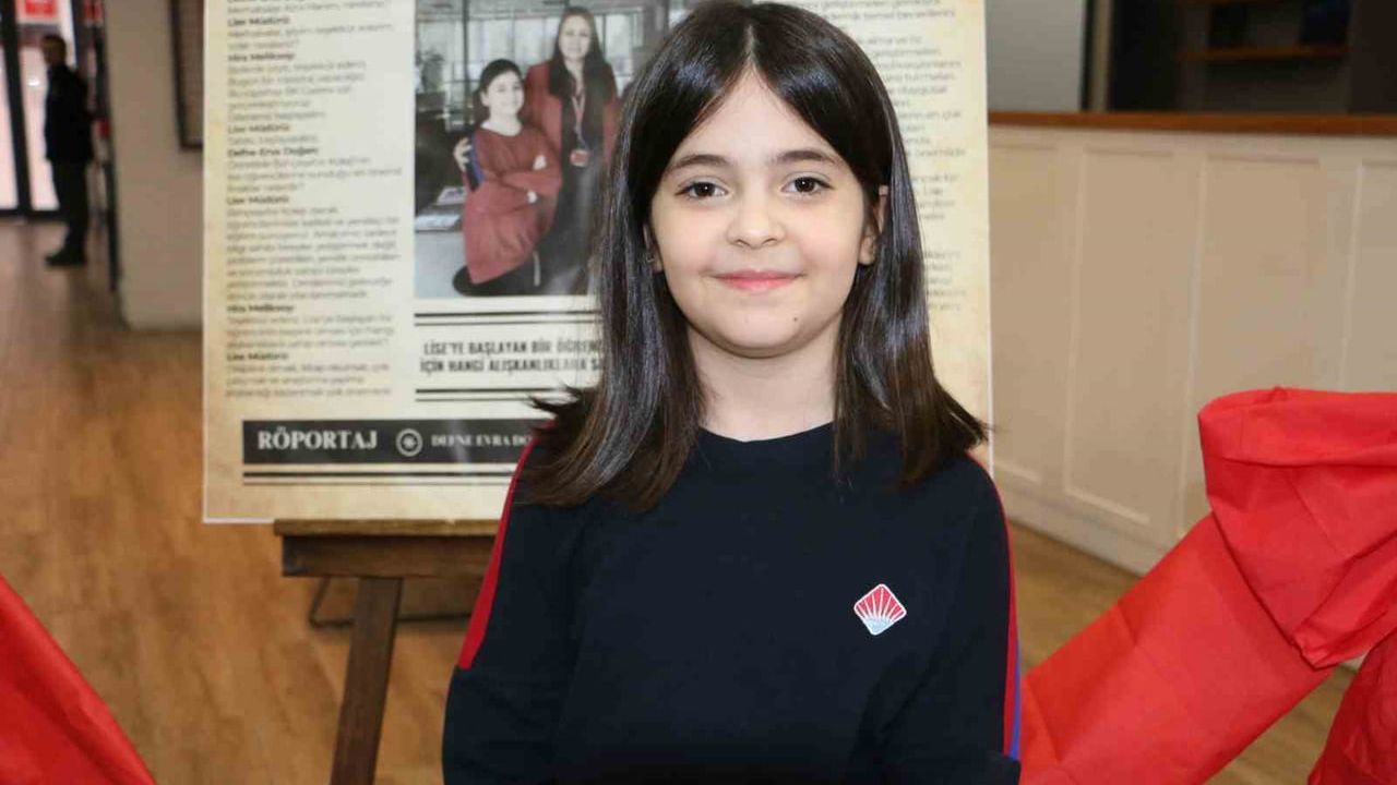 Diyarbakır'da Öğrencilerden Anlamlı Gazeteciler Günü Sergisi