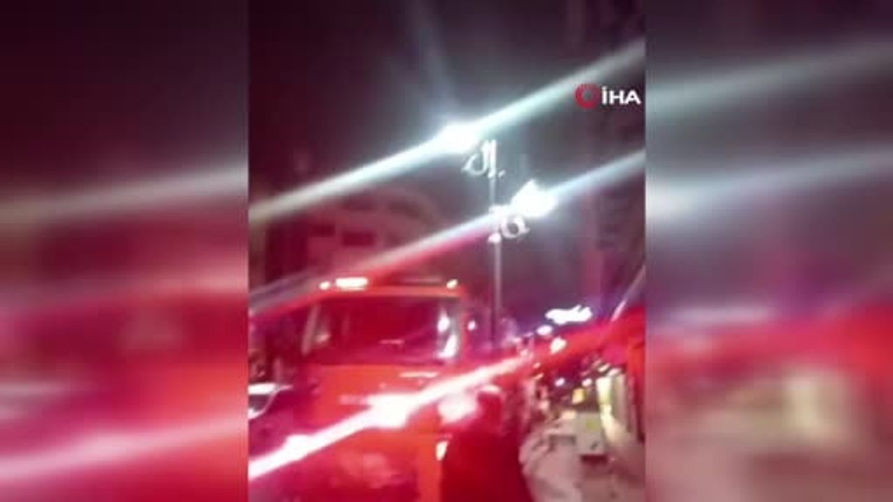 Diyarbakır’da Otelde Yangın Paniği