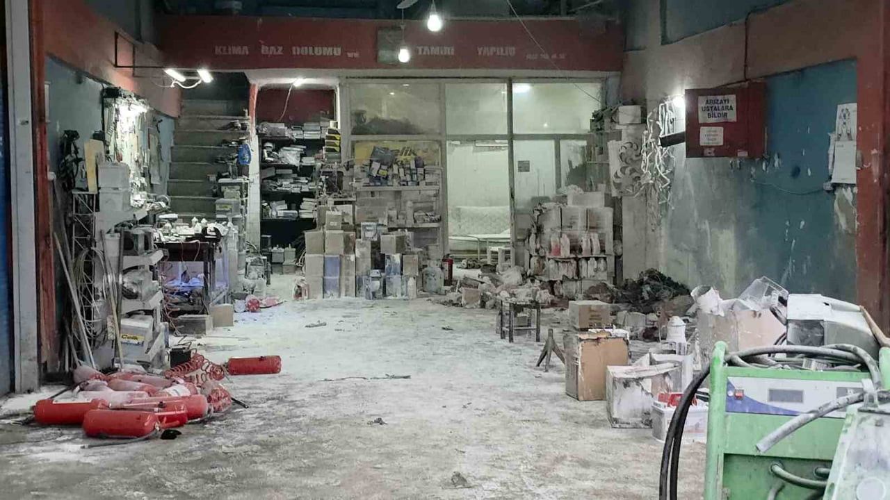 Diyarbakır'da Oto Sanayide Patlama: 4 Yaralı