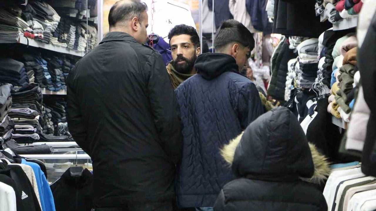 Diyarbakır'da Sert Kış Alışveriş Dinamiklerini Değiştirdi