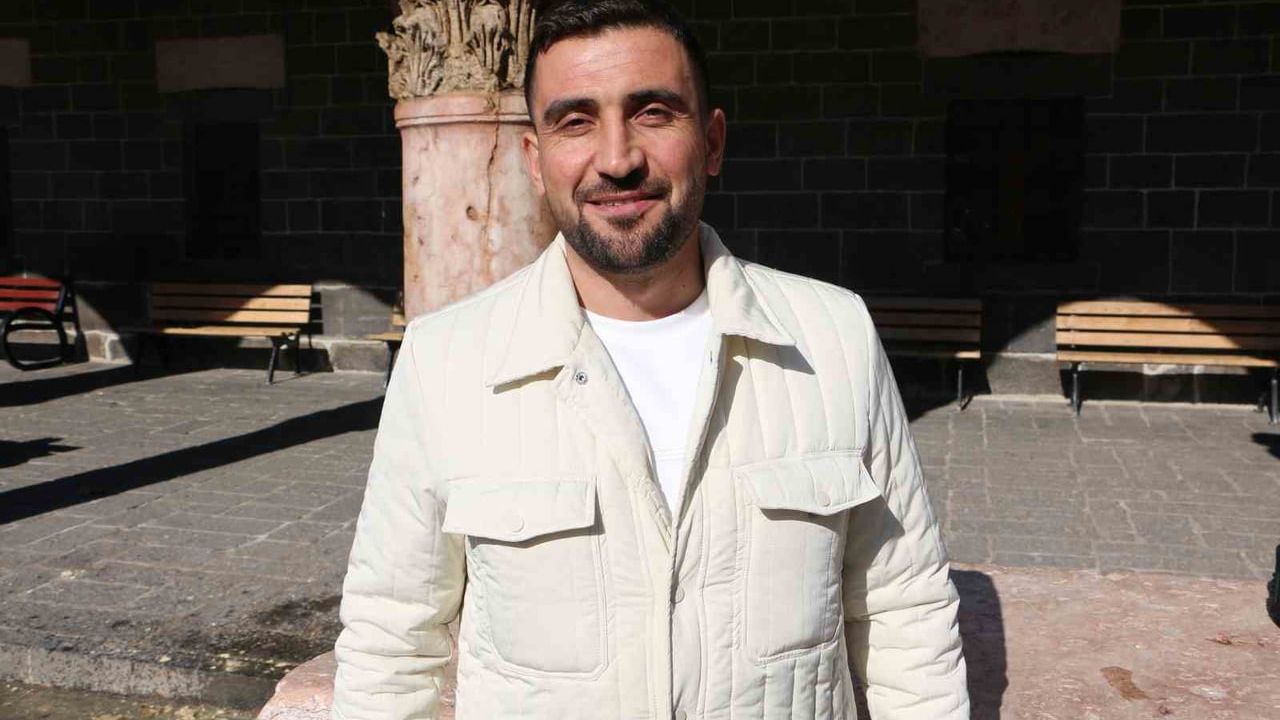 Diyarbakır'da Soğuk Havalarda Turist Akını Devam Ediyor