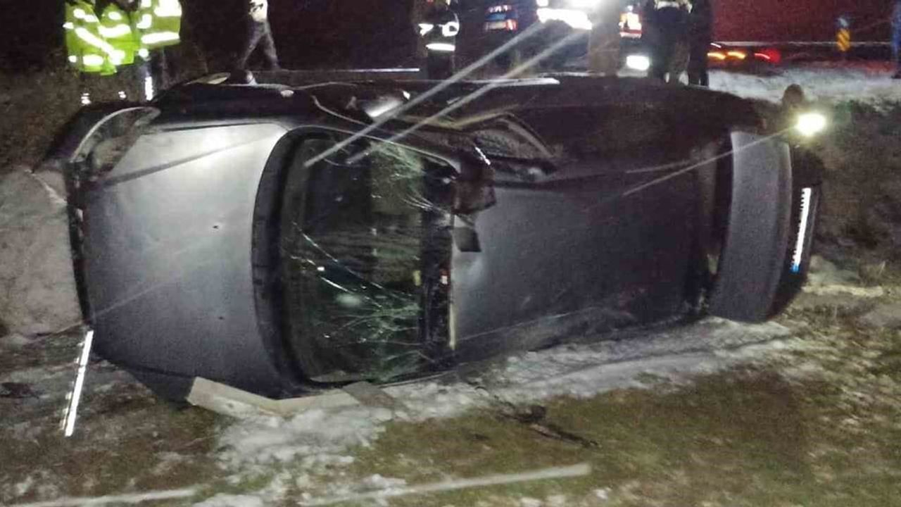 Diyarbakır'da Trafik Kazası: 2 Yaralı