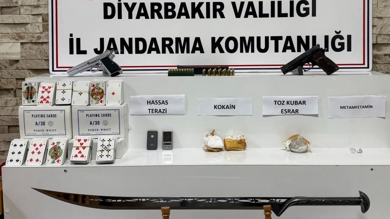 Diyarbakır'da Uyuşturucu Operasyonu: 6 Gözaltı