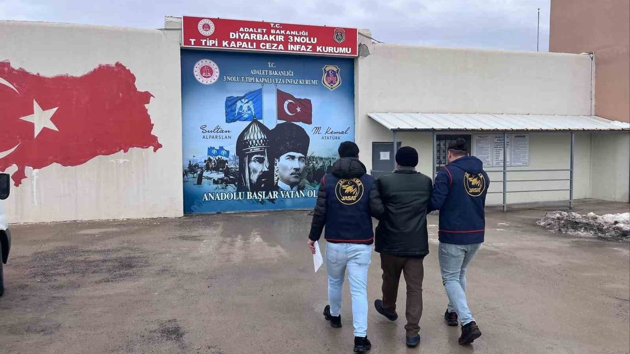 Diyarbakır'da Yakalanan 132 Şüpheli