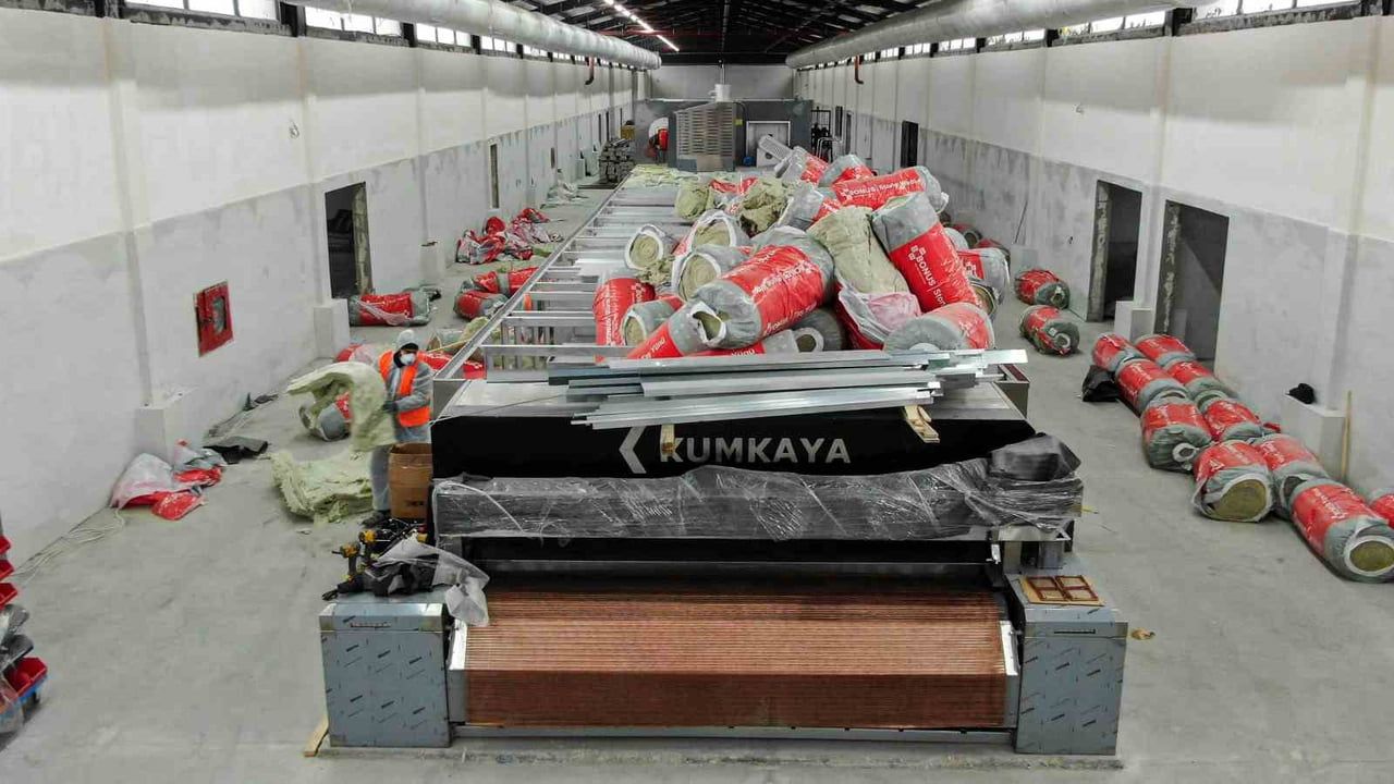 Diyarbakır'da Yeni Halk Ekmek Fabrikası İnşaatı Devam Ediyor