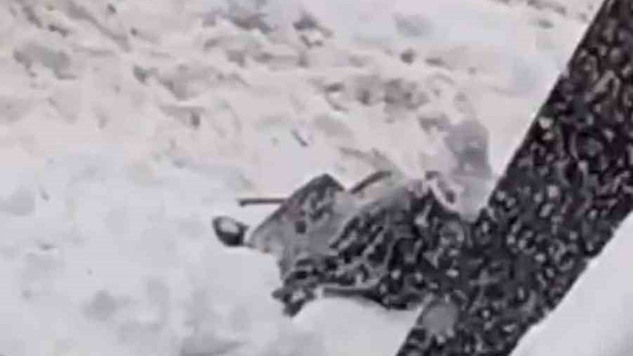 Diyarbakır'da Yoğun Kar Yağışı Hayatı Olumsuz Etkiledi