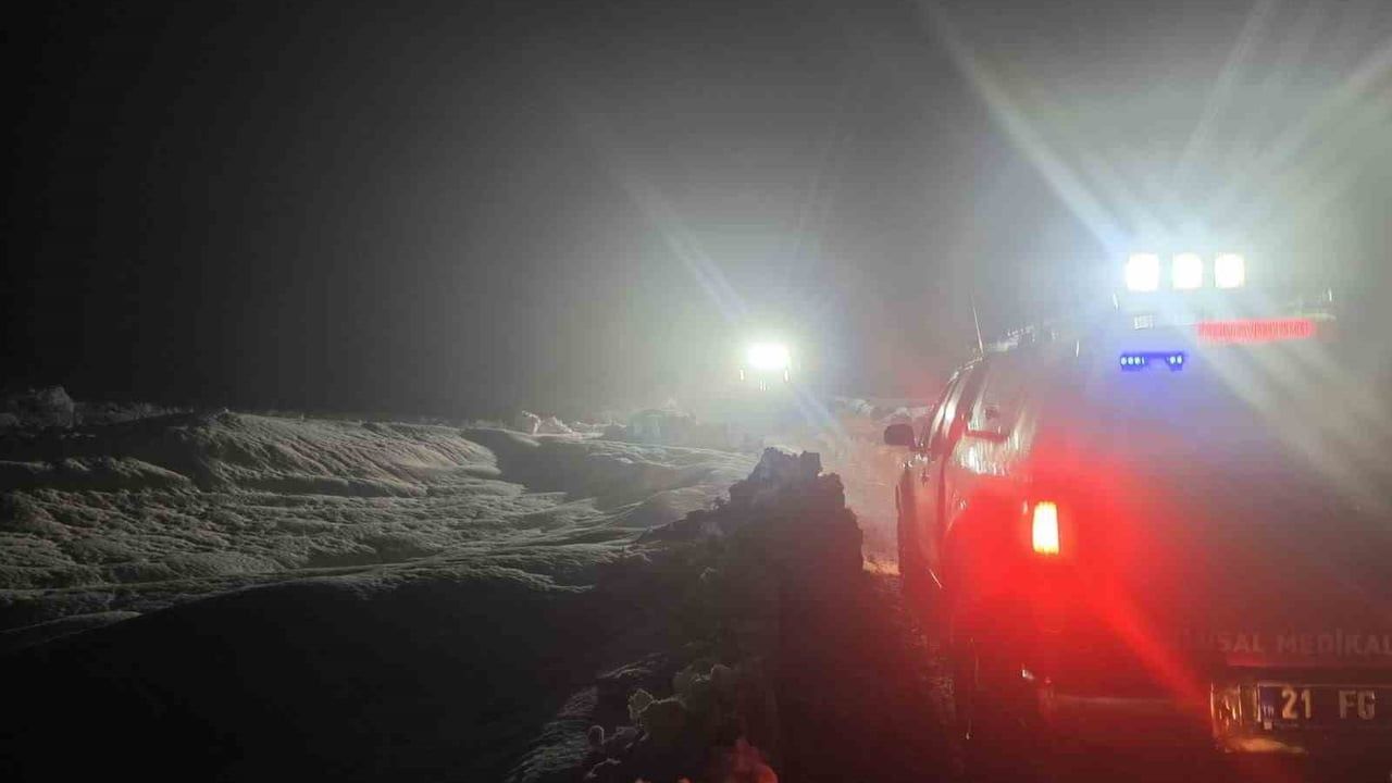 Diyarbakır'da Zorlu Koşullarda Evde Doğum Operasyonu