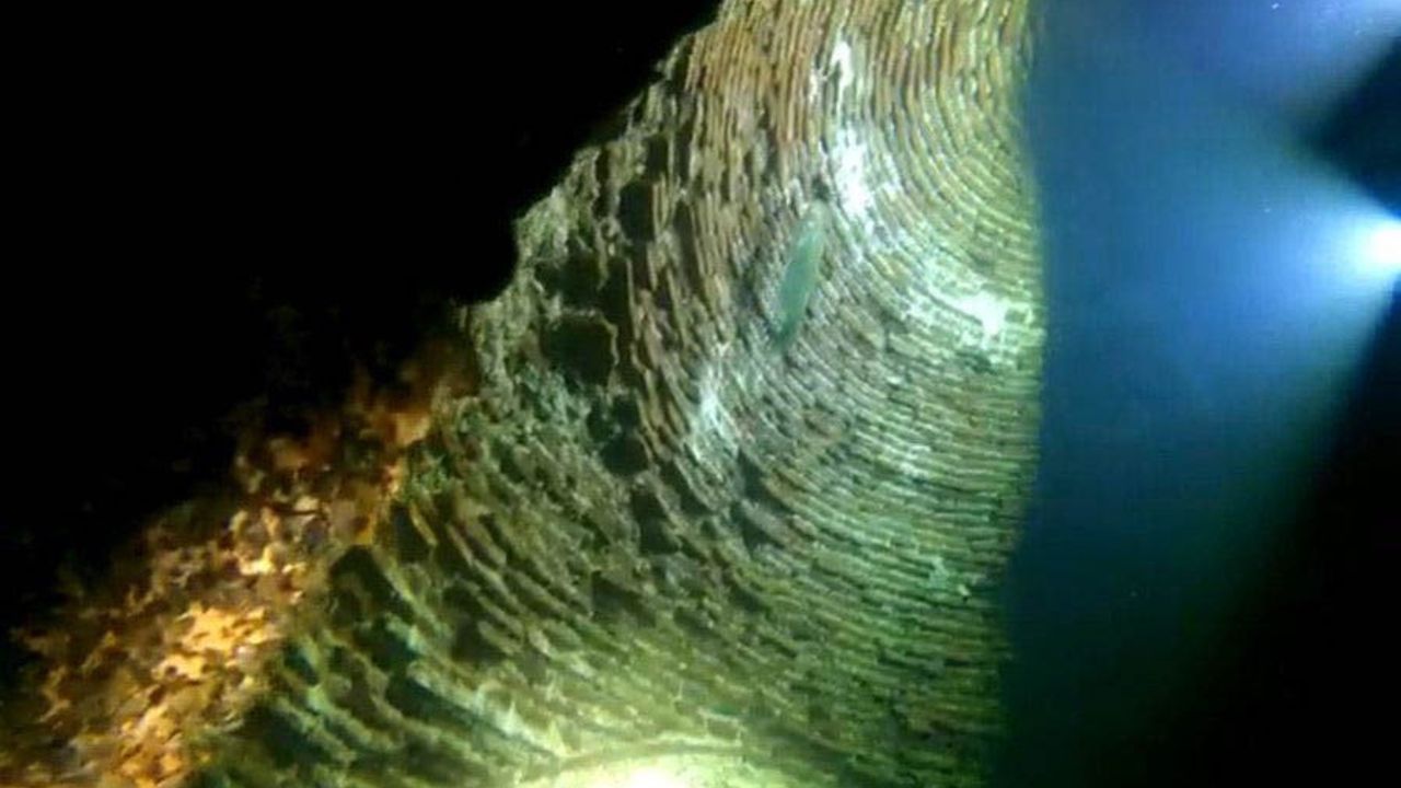 Diyarbakır'ın Gizli Hazinesi: Sualtındaki Tekye Medresesi Görüntülendi