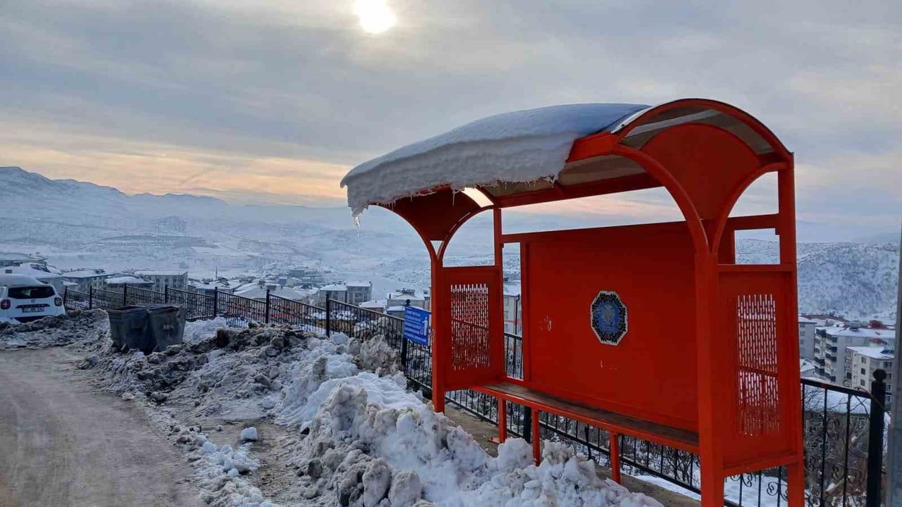 Diyarbakır Kulp'ta Dondurucu Soğuklar Hayatı Olumsuz Etkiliyor
