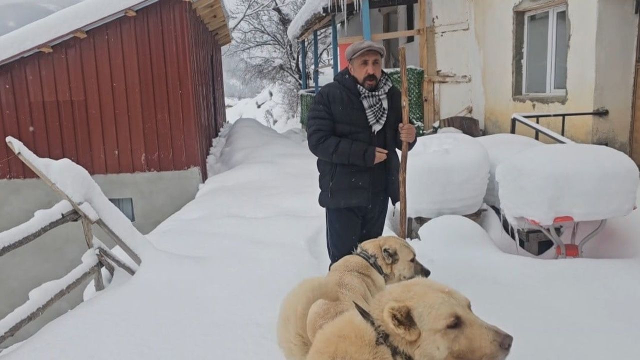 Doğu Anadolu'da Buzlanma Sorunu