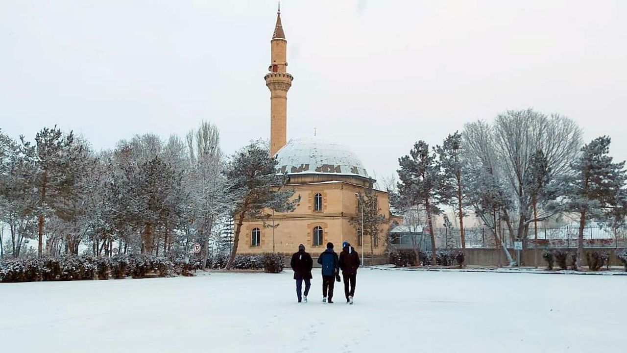 Doğu Bölgesi İçin Kar Yağışı Uyarısı