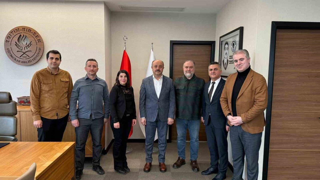 Doktoralı Öğretmenler Eğitim-Bir-Sen ile Sorunlarını Görüştü