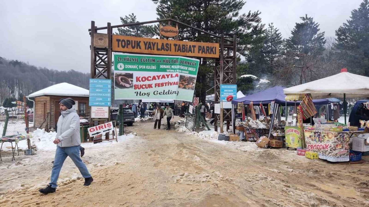 Domaniç’te İkinci Kocayayla Sucuk Festivali Gerçekleşti