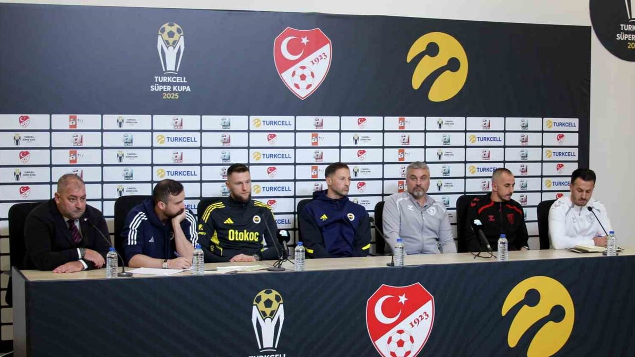 Domenico Tedesco: 'Bu maç için hazırız'