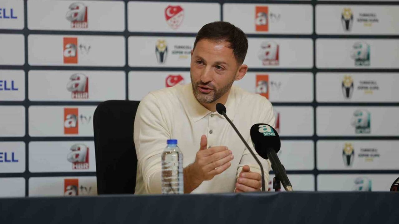Domenico Tedesco'dan Galatasaray Maçı İçin Açıklamalar