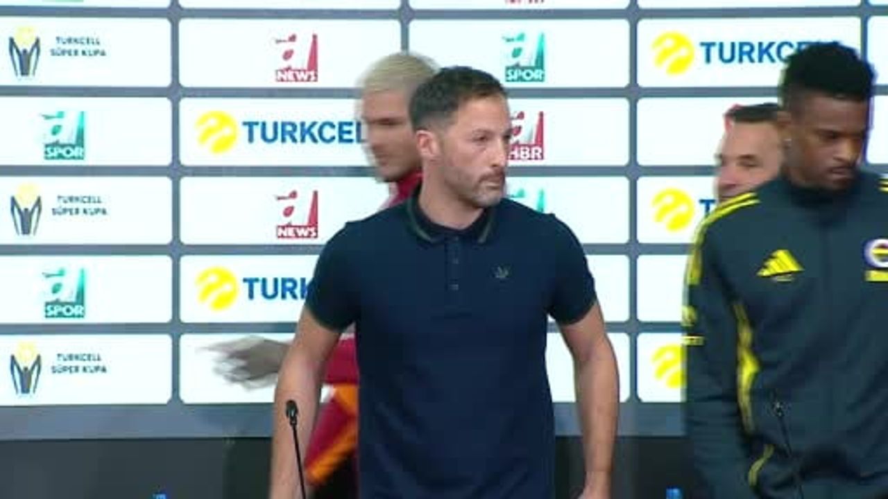 Domenico Tedesco: Final Maçına Hazırız