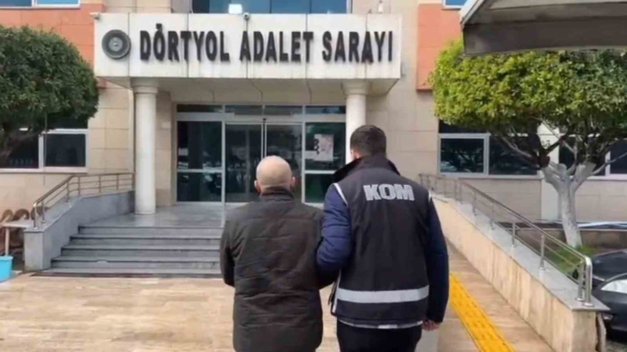Dörtyol'da Kaçak Silah ve Uyuşturucu Operasyonu: 1 Tutuklama