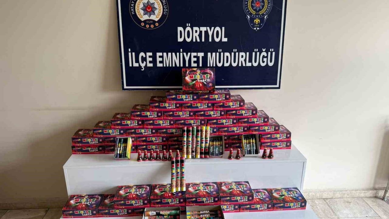 Dörtyol’da Patlayıcı Madde Satışlarına Denetim