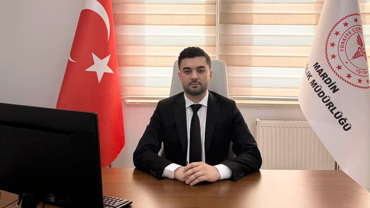 Dr. Nurullah Kurtay Artuklu İlçe Sağlık Müdürlüğüne Atandı