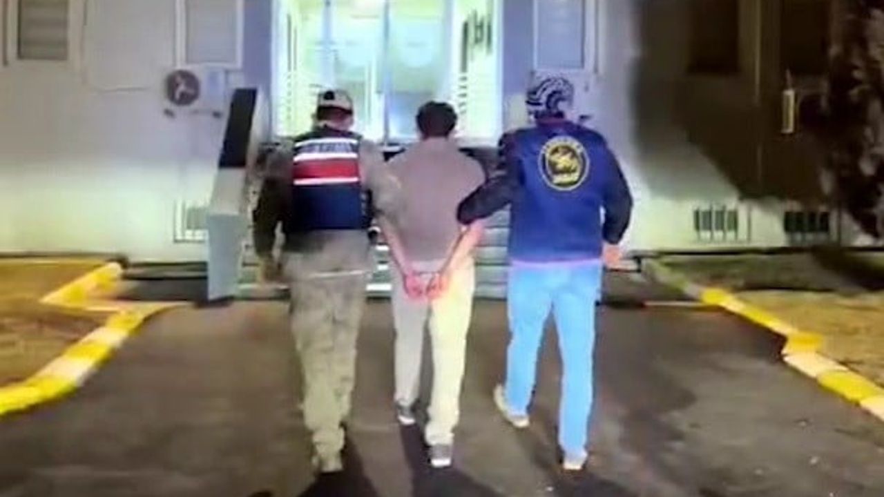 Dron Destekli Operasyonla Cinayet Zanlısı Yakalandı