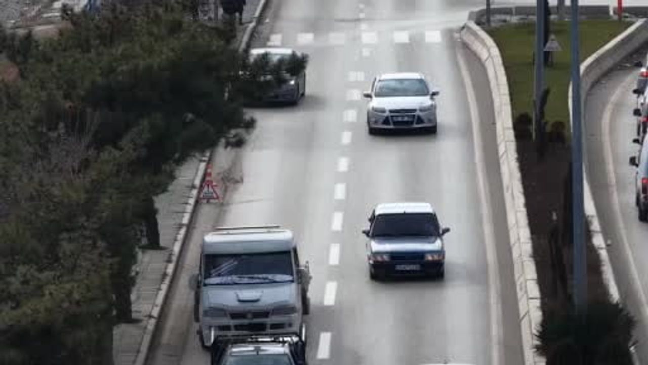 Dron ile Tespit Edilen Sürücüye Para Cezası Uygulandı