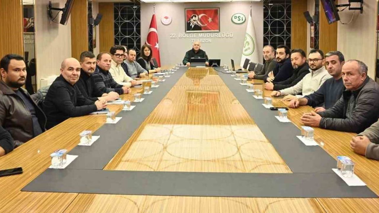 DSİ'nin Makineli Çalışmaları Değerlendirildi