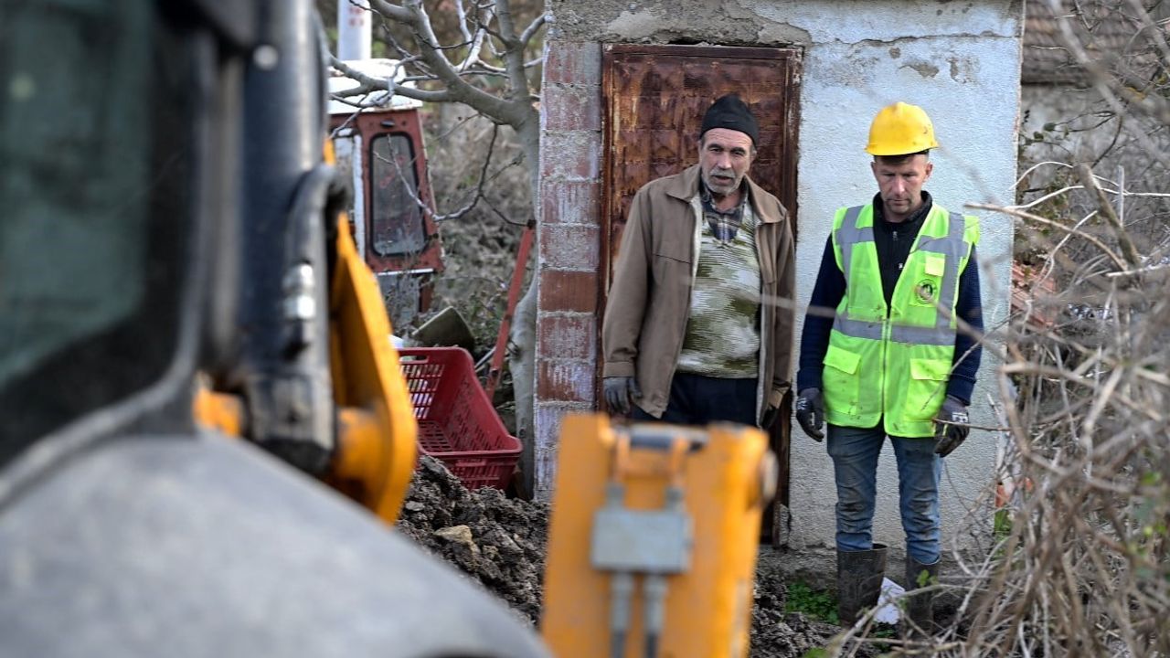 Dualar Mahallesi'nde 85 Yıllık Altyapı Sorunu Çözülüyor