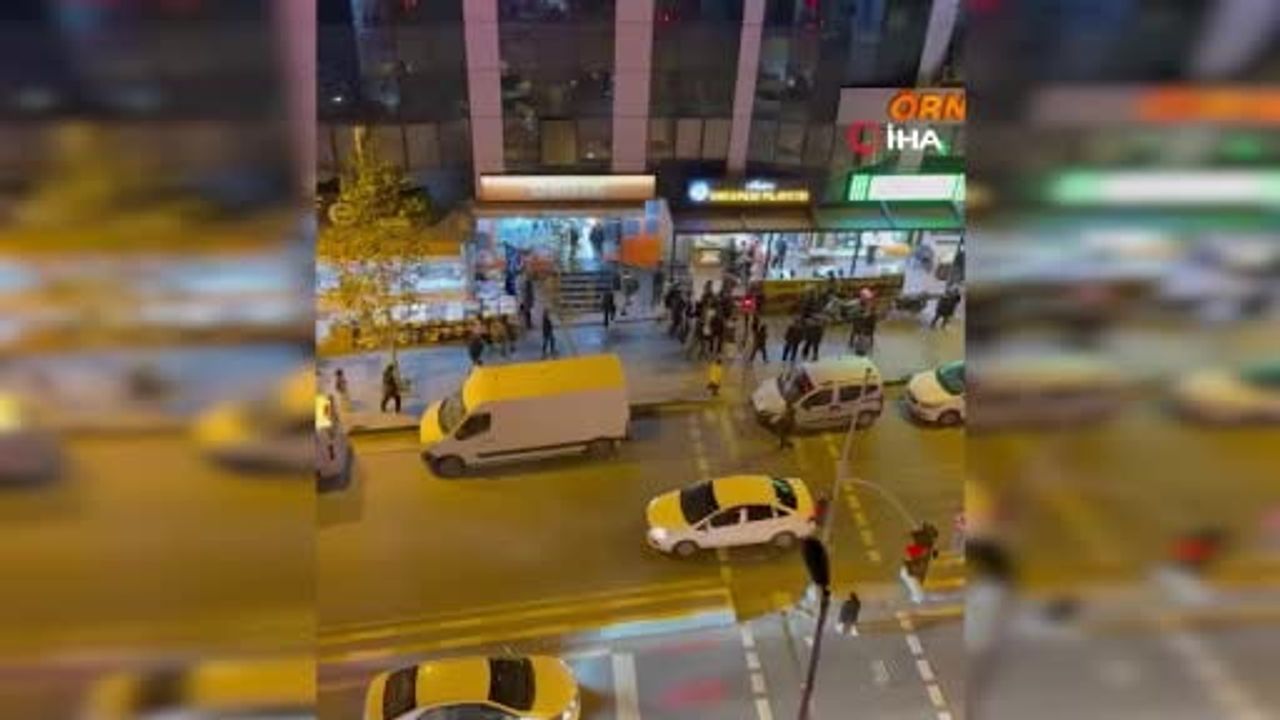 Düğün Salonunda Çıkan Kavga Sokaklara Taşındı