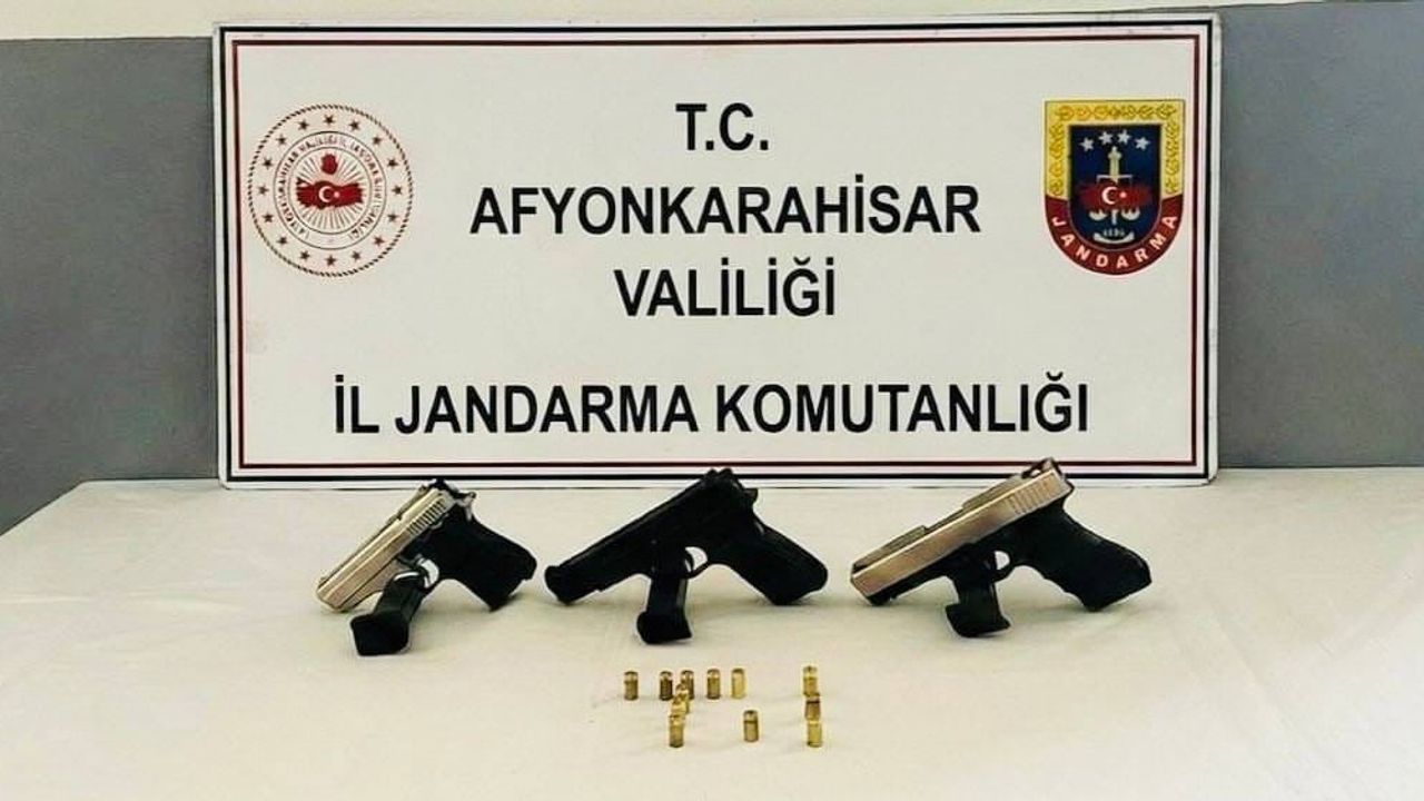 Düğünlerde Havaya Ateş Açan 3 Kişi Gözaltında