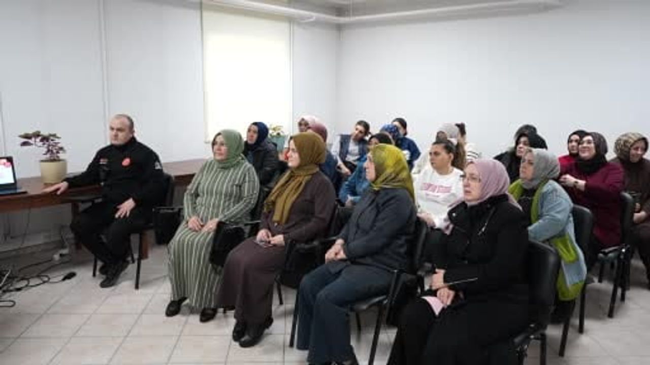 Düzce Belediye Kadınları Yangın Eğitimi ile Güçlendiriyor