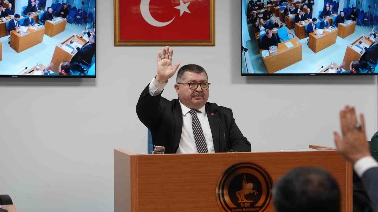 Düzce Belediye Meclisi'nin Ocak Ayı Toplantısı Gerçekleşti