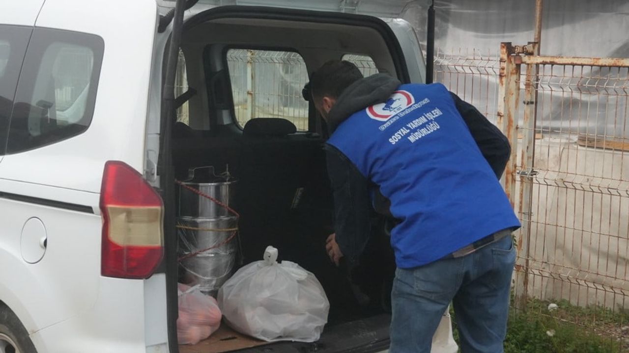 Düzce Belediyesi, İhtiyaç Sahiplerine Destek Sağladı