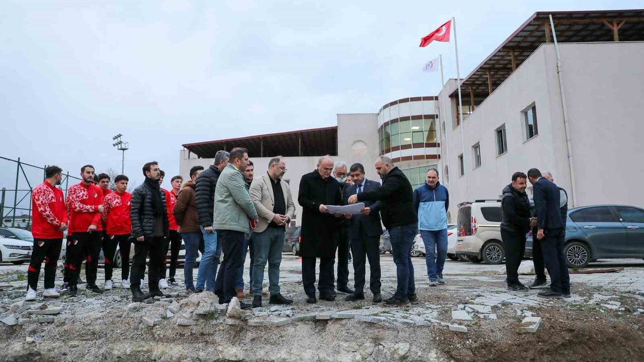 Düzce Belediyesi Spor Yatırımlarını Artırıyor