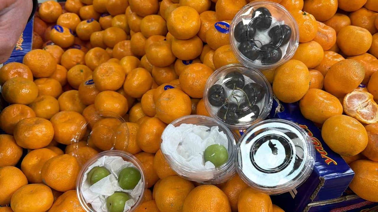 Düzce'de Aşerenler İçin Singapur'dan Gelen Yaz Meyveleri