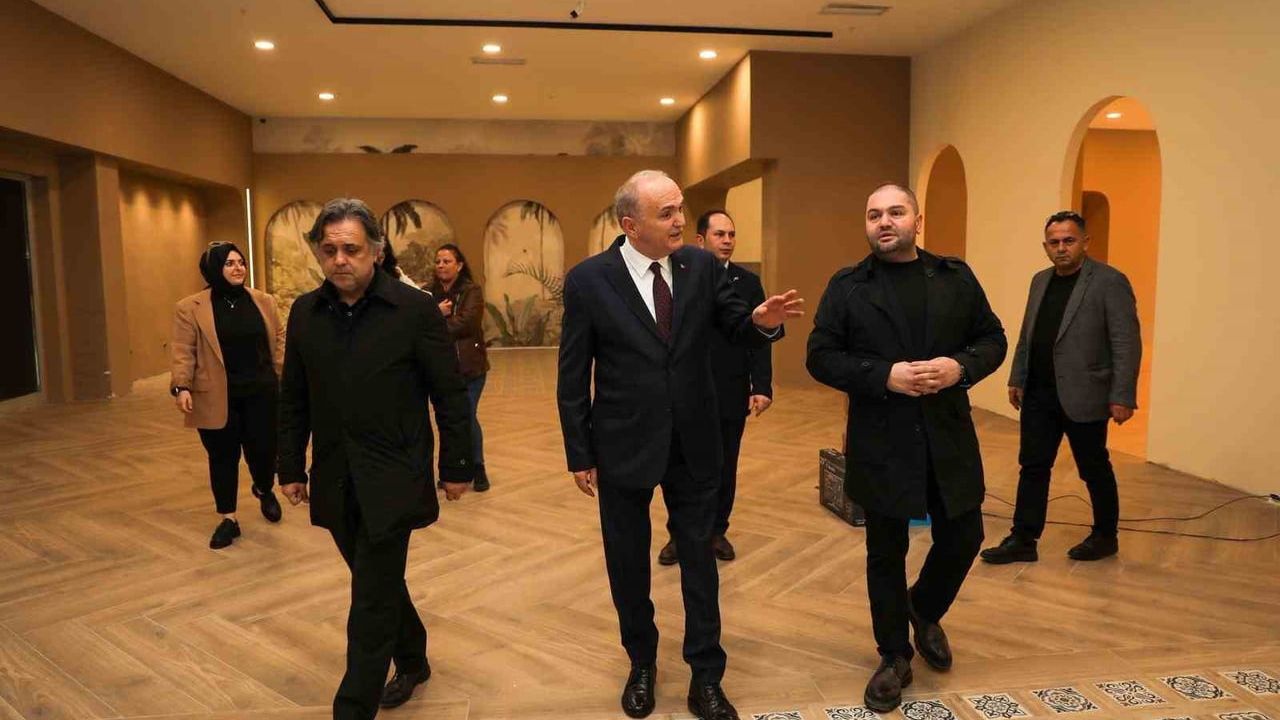 Düzce'de Bilim Merkezi Kütüphanesi Tamamlanıyor