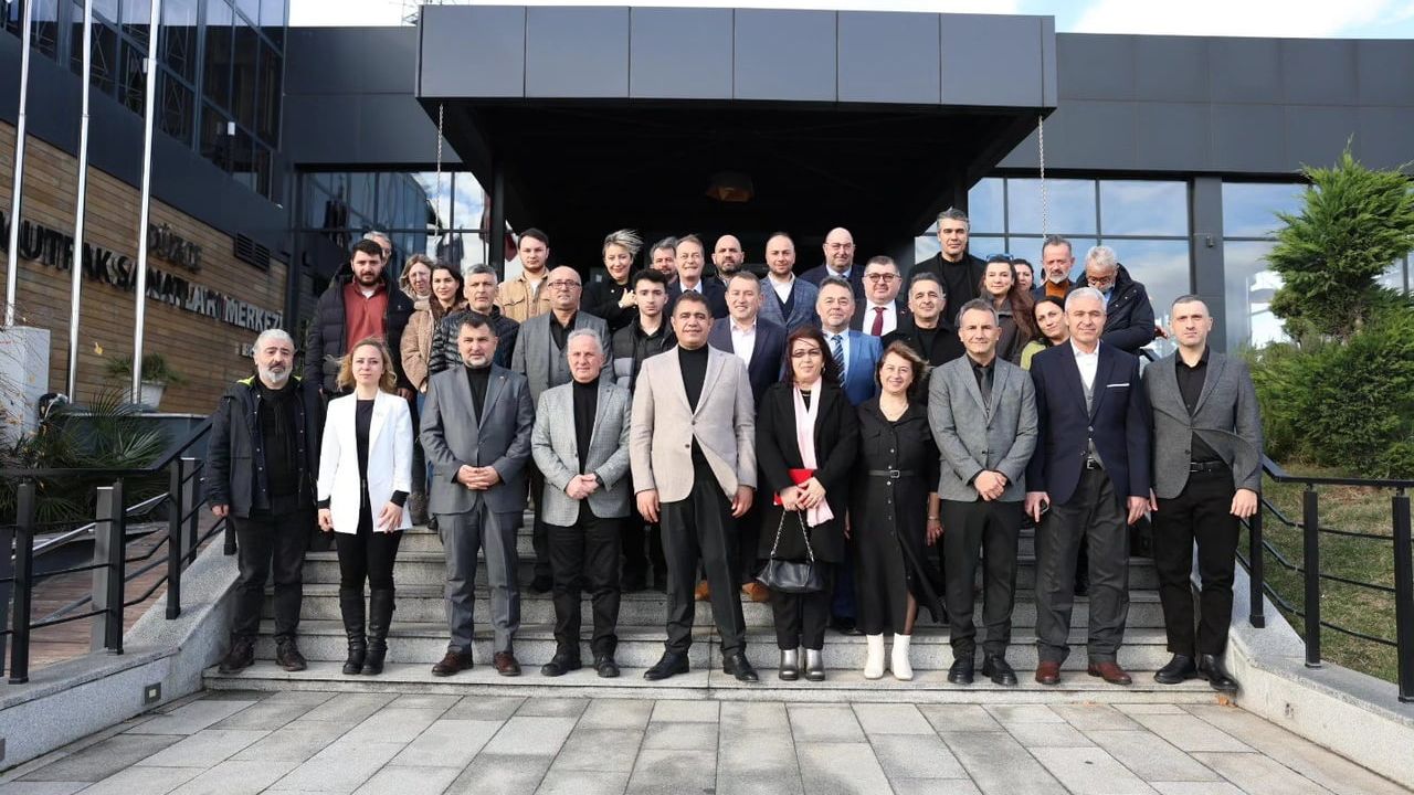 Düzce'de Çalışan Gazeteciler Günü Kutlaması