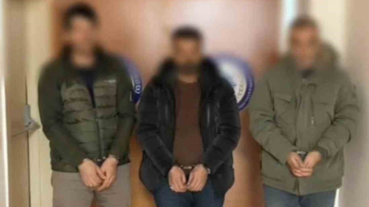 Düzce'de Düzensiz Göçmen Operasyonu: 14 Kaçak Yakalandı