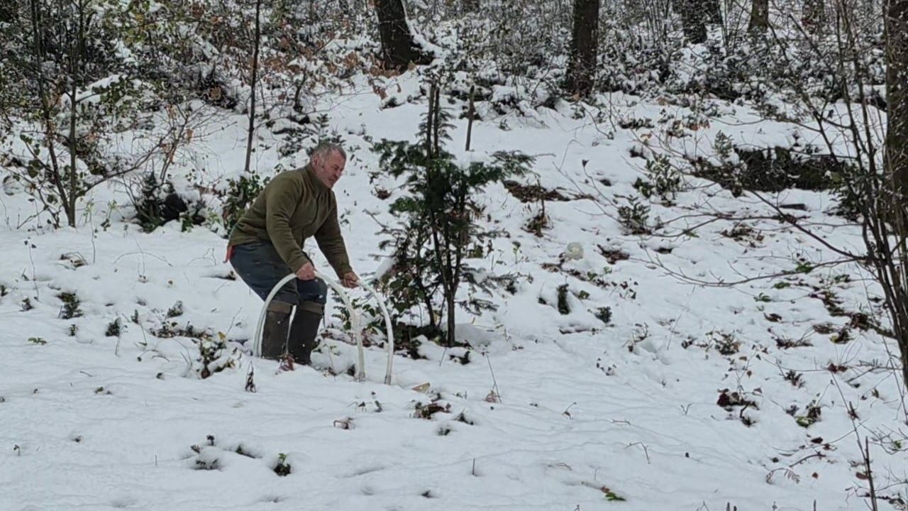 Düzce'de Hobi Olarak Kayak Takımları Üreten Ferhat Mezarcı