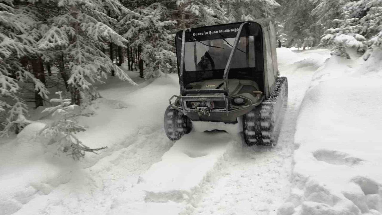 Düzce'de Kanunsuz Avcılığa Geçit Yok