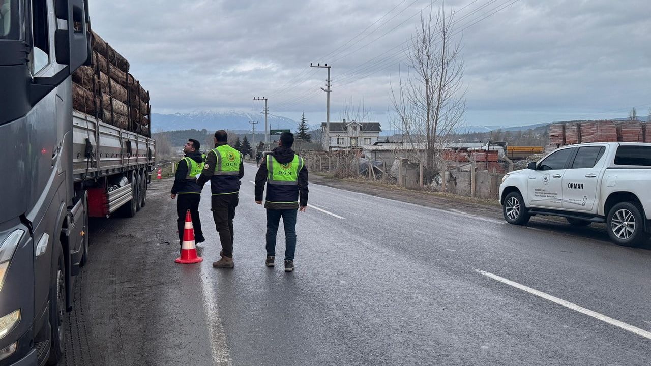 Düzce'de Orman Denetimleri Devam Ediyor