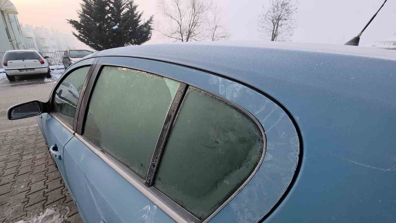 Düzce'de Soğuk ve Sis Etkili