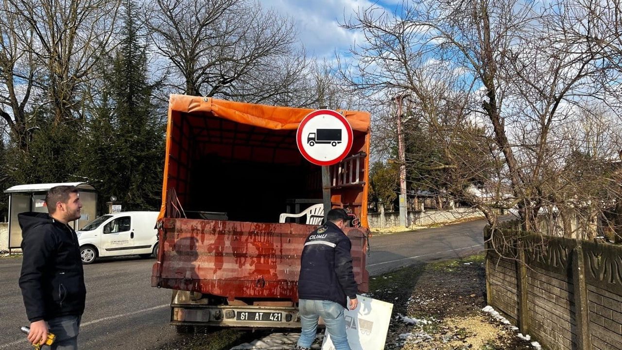 Düzce'de Trafik Güvenliği Artık Daha İyi
