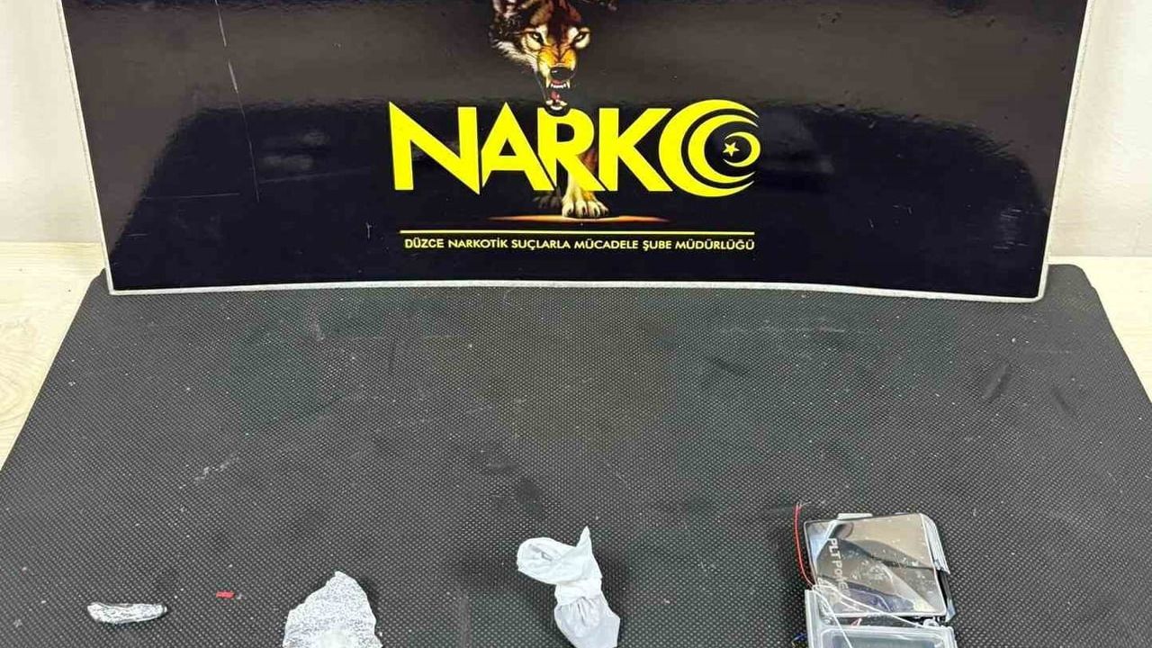 Düzce'de Uyuşturucu Operasyonu: Bir Tutuklama