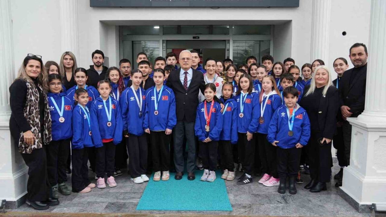 Düzce'de Wushu Sporcularına Ziyaret
