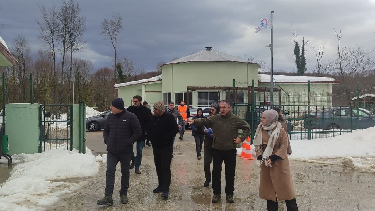 Düzce'deki Tabiat Parklarına DKMP Ziyareti