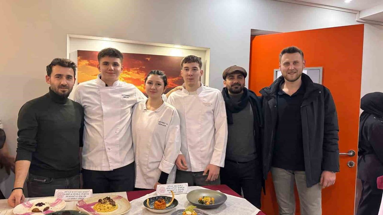 Düzce'den Gastronomi Başarısı: Gümüş Madalya İle Dönüldü