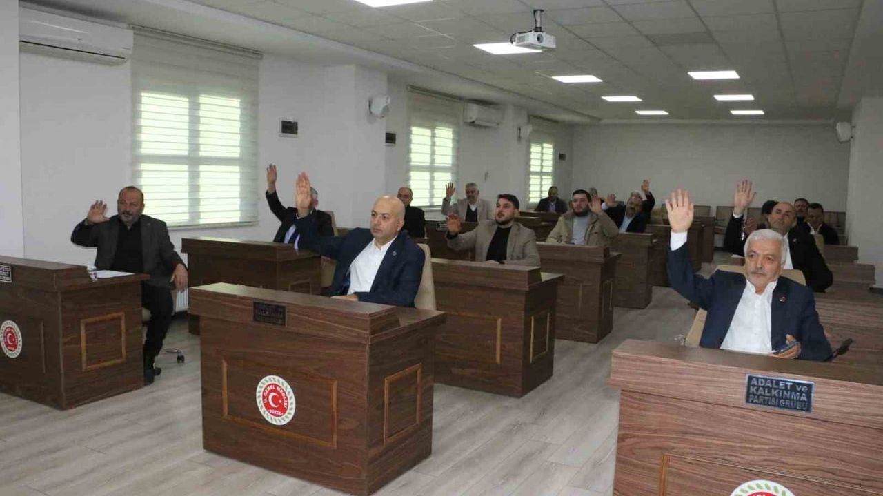 Düzce İl Genel Meclisi Üyeleri Denetim Komisyonunu Seçti